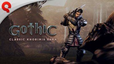 Сборник Gothic Classic Khorinis Saga стал доступен для Nintendo Switch - playground.ru