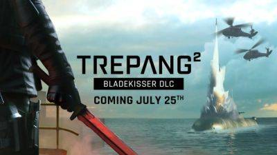 Для шутера Trepang2 выйдет новое дополнение Bladekisser в конце июля - playground.ru