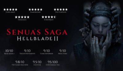 Вышел хвалебный трейлер Senua's Saga: Hellblade 2 - gametech.ru - Исландия