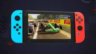 F1 Manager впервые попадёт на Nintendo Switch - gametech.ru