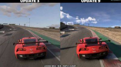 Джон Линнеман - Последнее обновление значительно улучшило визуальные эффекты Forza Motorsport - playground.ru