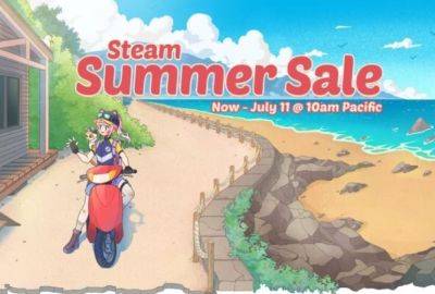 В Steam стартовала летняя распродажа, скидки распространяются не только на игры, но и на консоль Steam Deck - itndaily.ru