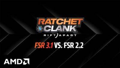 AMD сообщила, что FSR 3.1 будет доступно в PC-версии God of War: Ragnarok - playground.ru