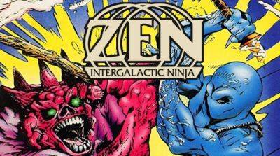 Zen: Intergalactic Ninja (NES) – Путешествие во Вселенную с Ниндзя - playerone.cc