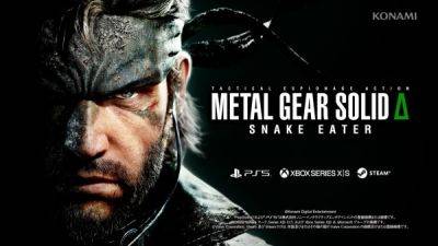 Разработчики Metal Gear Solid Delta: Snake Eater показали цветофильтры и поделились новой информацией - playground.ru