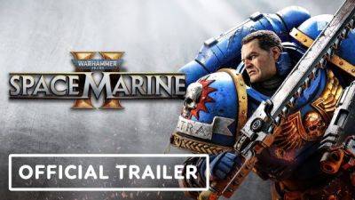 Тим Уиллитс - Клайв Стэнден - В новом закулисном ролике создатели рассказали о разработке Warhammer 40,000: Space Marine 2 - playground.ru