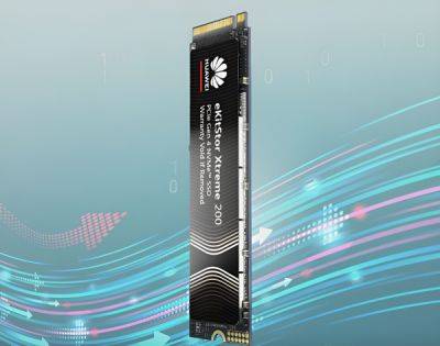 Huawei выпускает SSD eKitStor Xtreme 200 Gen4 обеспечивающий скорость до 7400 МБ/с и емкостью до 4 ТБ - playground.ru - Сша - Китай