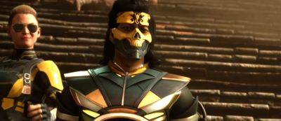 Эда Буна - Представлен первый взгляд на Такеду в Mortal Kombat 1 - gamemag.ru