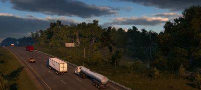 Природа Миссури в American Truck Simulator. Новые скриншоты дополнения - gametech.ru - Сша - штат Миссури