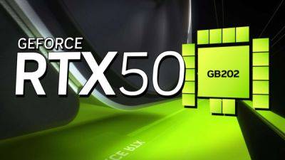 Графические процессоры NVIDIA GeForce RTX 50 Blackwell и RTX 40 Ada вероятно имеют одинаковое количество блоков GPC - playground.ru