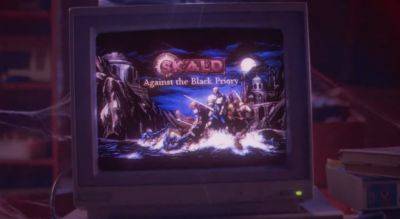 Свен Винке - Создатель Baldur's Gate 3 Свен Винке похвалил новую партийную RPG. Skald Against the Black Priory получила признание босса Larian - gametech.ru