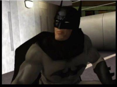 В сети появились кадры из несостоявшейся игры про Бэтмена от студии Volition - playground.ru