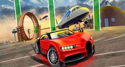 Гонки с динозаврами Max Speed: Race Car Game появились в Google Play ряда стран - app-time.ru - Сша - Германия - Канада