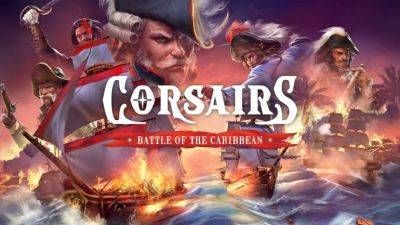 Microids анонсировала пиратскую стратегию Corsairs - Battle of the Caribbean - coop-land.ru - Франция - Испания - Англия - Голландия - Дания