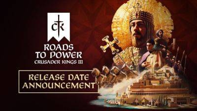 Paradox Interactive анонсировала дополнение про Византию для Crusader Kings 3 - оно выйдет 24 сентября - playground.ru - Византия - county Kings