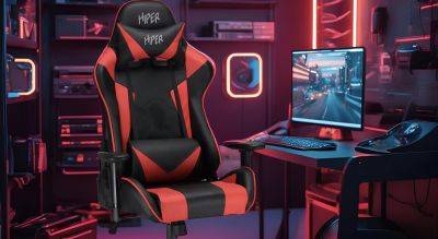 В продажу поступило геймерское кресло HIPER HGC 106 - zoneofgames.ru