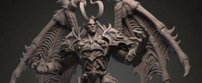Высококачественные цифровые скульптуры персонажей World of Warcraft от Luftmensch Studio - noob-club.ru