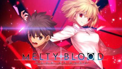 Продано полмиллиона копий файтинга Melty Blood: Type Lumina - gametech.ru