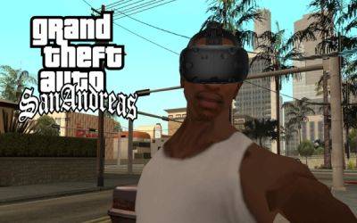 Meta Quest - Grand Theft Auto: San Andreas VR всё-ещё в разработке - playground.ru