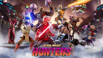 Состоялся релиз глобальной версии мобильной Star Wars: Hunters - gametech.ru