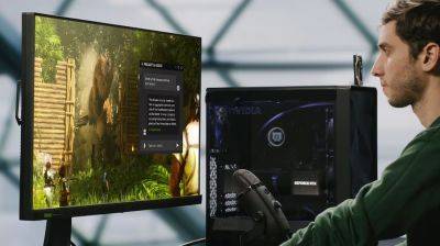 Искусственный интеллект проходит игры за вас. Компания Nvidia представила технологию Project G-Assist - gametech.ru - county Ray