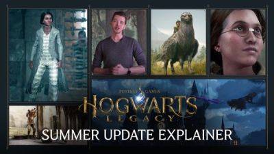 Новый ролик Hogwarts Legacy посвятили главным особенностям летнего обновления - playground.ru
