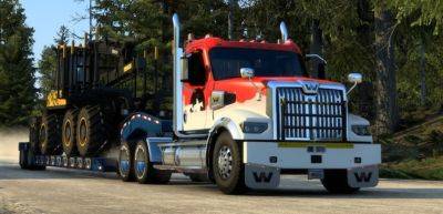 Авторы American Truck Simulator показали единственный межштатный туннель Арканзаса. Новые скриншоты дополнения со штатом - gametech.ru - Сша - штат Арканзас