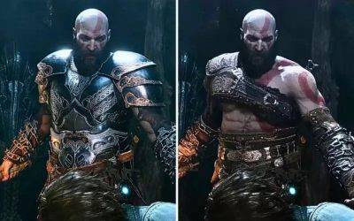 Вышло первое сравнение God of War Ragnarok для PS5 и ПК - gametech.ru - Santa Monica