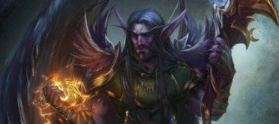 Портреты персонажей World of Warcraft от художникцы Sehna - noob-club.ru