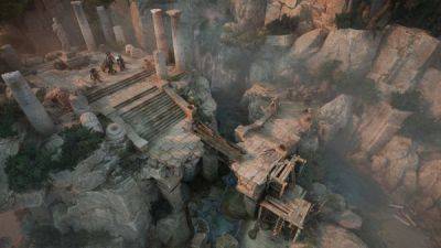 Х.Игра - Новый дневник разработчиков Titan Quest 2 демонстрирует мифологический дизайн уровней - playground.ru - Греция