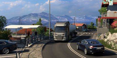 Греция в Euro Truck Simulator 2. Разработчики показали новые скриншоты и бросили вызов сообществу - gametech.ru - Греция