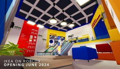 IKEA откроет торговый центр в Roblox - coop-land.ru - Ирландия - Англия
