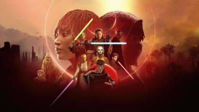 Зрители ругают "Звездные войны: Аколит" за ужасный сценарий и игру актеров - у сериала 36% рейтинга на Rotten Tomatoes - playground.ru