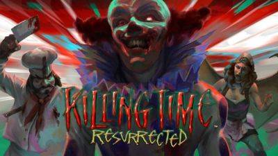 Стивен Кик - Студия Nightdive Studios случайно анонсировала ремастер Killing Time раньше времени - playground.ru
