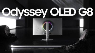 Neo Qled - Samsung представляет новые игровые мониторы Odyssey: Odyssey OLED G8 и Odyssey OLED G6 с искусственным интеллектом - playground.ru
