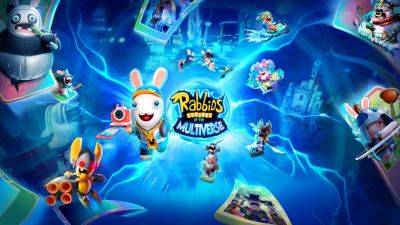 Rabbids: Legends of the Multiverse Out Now on Apple Arcade - news.ubisoft.com