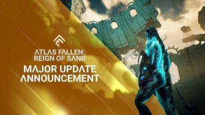 Atlas Fallen - Ролевой экшен Atlas Fallen получит крупное контентное обновление Reign of Sand в начале августа - playground.ru