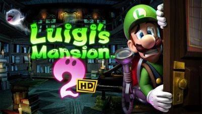 В свежем трейлере Luigi's Mansion 2 HD представили обновленную графику - gametech.ru