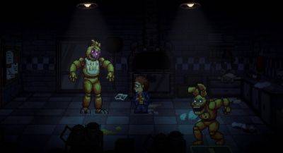 Игра Five Nights at Freddy's: Into the Pit основана на книге «Into the Pit: An AFK Book» - app-time.ru