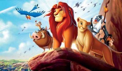 Disney представила новый постер "Короля Льва" в честь 30-летнего юбилея мультфильма - playground.ru