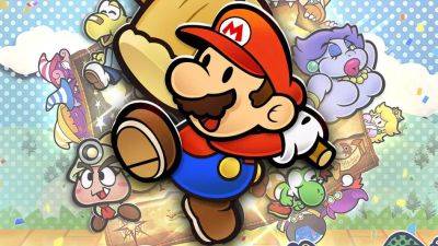 Switch и Paper Mario: The Thousand-Year Door продолжили доминировать в Японии - gametech.ru - Япония