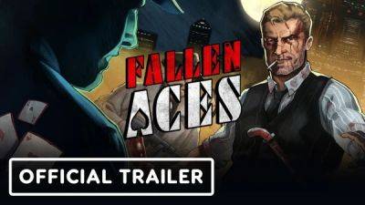 Представлен новый геймплей иммерсивного ретро-шутера в нуарном стиле Fallen Aces - playground.ru