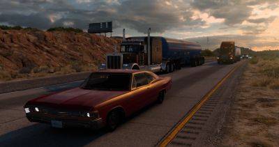 Авторы American Truck Simulator показали первый тизер нового дополнения и бросили вызов сообществу - gametech.ru - Сша - штат Айова