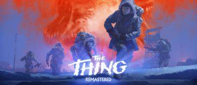 Джон Карпентер - Анонсирована The Thing: Remastered - обновленная версия хоррора по фильму "Нечто" - gamemag.ru - Сша - Антарктида