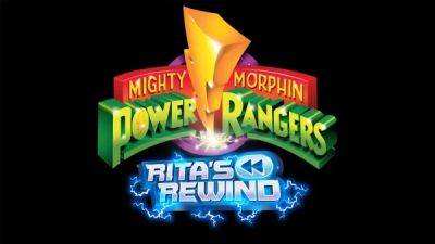 Как в старые добрые - анонсирован классический битемап Power Rangers: Rita's Rewind - playground.ru