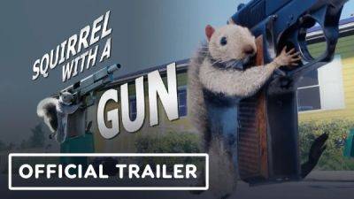 Запасайтесь орехами и патронами: шутер Squirrel with a Gun выйдет этим летом - playground.ru