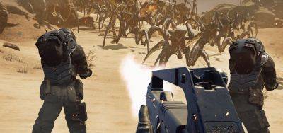 Джефф Кили - Каспер Ван-Дин - В тени Helldivers 2: В шутере Starship Troopers Extermination появится Каспер Ван Дин, игра выйдет на консолях - gametech.ru