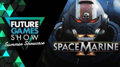 Истребление тиранидов в новом трейлере Warhammer 40,000: Space Marine 2 - playground.ru