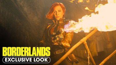 Джейми Ли Кертис - Кевин Харт - Кейт Бланшетт - Джон Блэк - IGN показала экшен-отрывок из предстоящего фильма по "Borderlands" - playground.ru