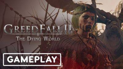 Студия Spiders показала геймплей альфа-версии Greedfall 2: The Dying World - playground.ru
